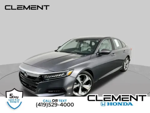 Gray 2018 Honda Accord Touring for sale in Mansfield, OH