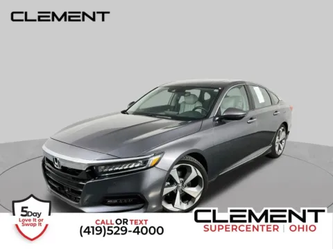 Gray 2018 Honda Accord Touring for sale in Mansfield, OH