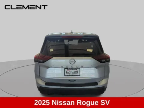 More photos of 2025 Nissan Rogue SV at Clement Supercenter Ohio, OH