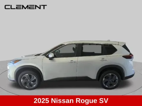 More photos of 2025 Nissan Rogue SV at Clement Supercenter Ohio, OH