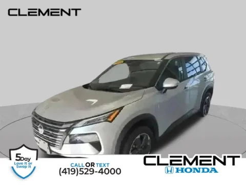 Silver 2025 Nissan Rogue SV for sale in Mansfield, OH