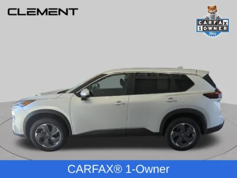 Photos of 2025 Nissan Rogue SV for sale in Mansfield, OH at Clement Supercenter Ohio