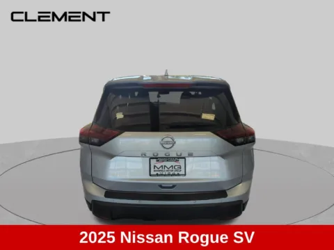 More photos of 2025 Nissan Rogue SV at Clement Supercenter Ohio, OH
