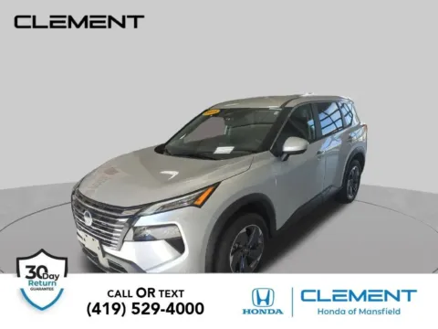 Silver 2025 Nissan Rogue SV for sale in Mansfield, OH