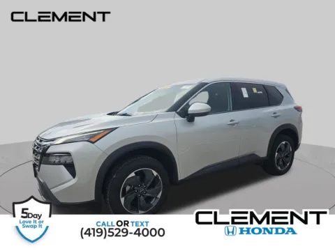 Silver 2025 Nissan Rogue SV for sale in Mansfield, OH