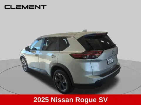 More photos of 2025 Nissan Rogue SV at Clement Supercenter Ohio, OH
