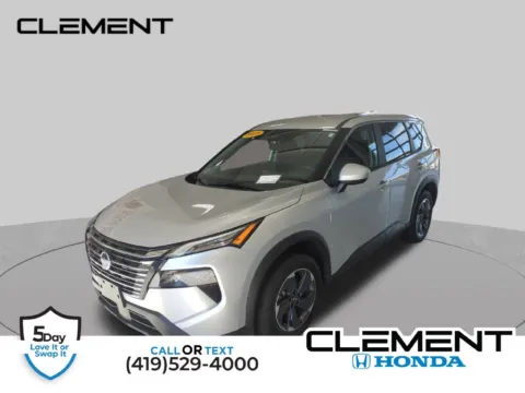 Silver 2025 Nissan Rogue SV for sale in Mansfield, OH