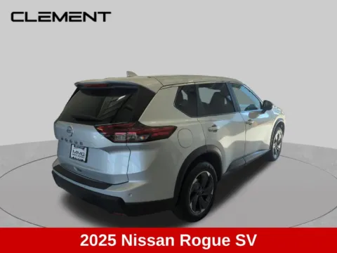 More photos of 2025 Nissan Rogue SV at Clement Supercenter Ohio, OH