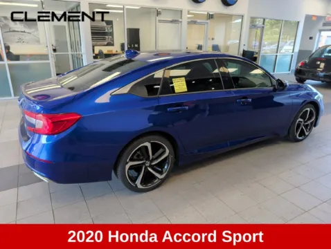 More photos of 2020 Honda Accord Sport at Clement Supercenter Ohio, OH