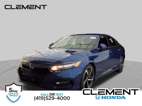 Blue 2020 Honda Accord Sport for sale in Mansfield, OH