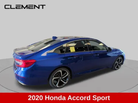 More photos of 2020 Honda Accord Sport at Clement Supercenter Ohio, OH