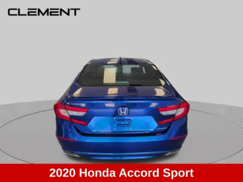 More photos of 2020 Honda Accord Sport at Clement Supercenter Ohio, OH