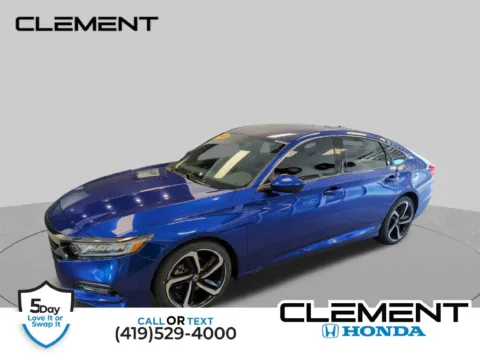 Blue 2020 Honda Accord Sport for sale in Mansfield, OH