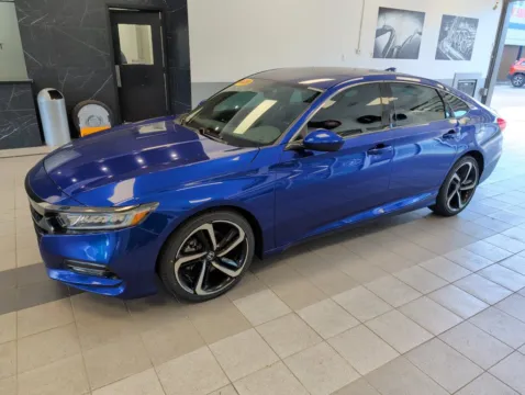 Blue 2020 Honda Accord Sport for sale in Mansfield, OH