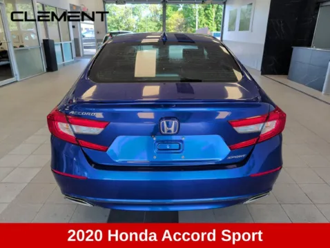 More photos of 2020 Honda Accord Sport at Clement Supercenter Ohio, OH