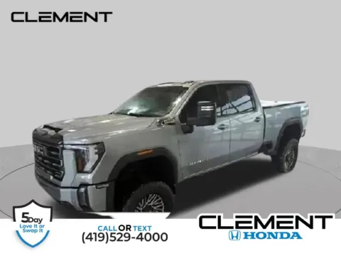 Gray 2024 GMC Sierra 2500 HD AT4 for sale in Mansfield, OH