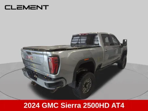 More photos of 2024 GMC Sierra 2500 HD AT4 at Clement Supercenter Ohio, OH