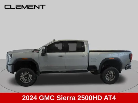 More photos of 2024 GMC Sierra 2500 HD AT4 at Clement Supercenter Ohio, OH