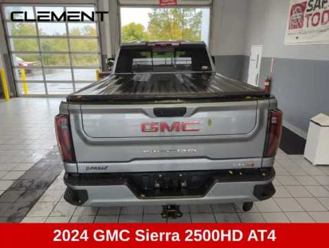 Another view of 2024 GMC Sierra 2500 HD AT4 for sale in Mansfield, OH at Clement Supercenter Ohio