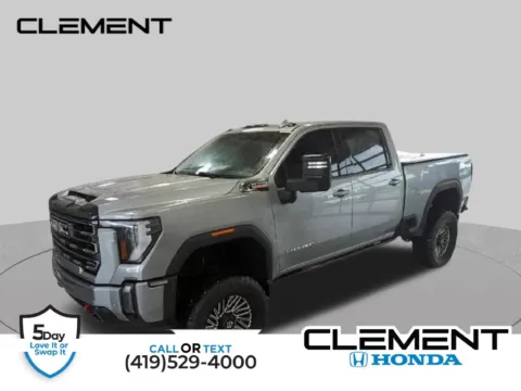 Gray 2024 GMC Sierra 2500 HD AT4 for sale in Mansfield, OH