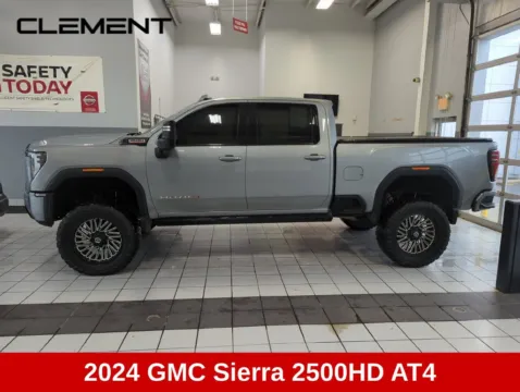 More photos of 2024 GMC Sierra 2500 HD AT4 at Clement Supercenter Ohio, OH