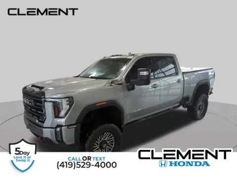 Gray 2024 GMC Sierra 2500 HD AT4 for sale in Mansfield, OH