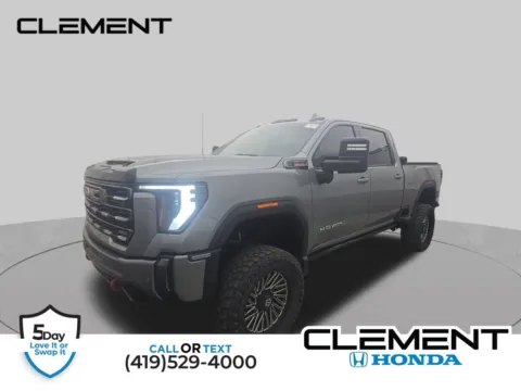 Gray 2024 GMC Sierra 2500 HD AT4 for sale in Mansfield, OH