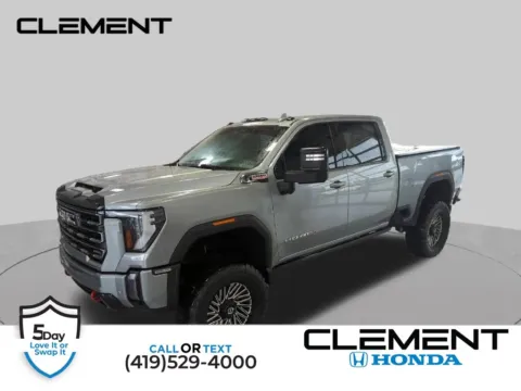 Gray 2024 GMC Sierra 2500 HD AT4 for sale in Mansfield, OH