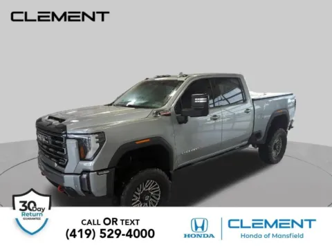 Gray 2024 GMC Sierra 2500 HD AT4 for sale in Mansfield, OH