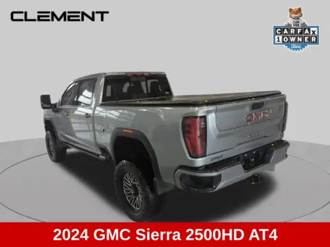 More photos of 2024 GMC Sierra 2500 HD AT4 at Clement Supercenter Ohio, OH