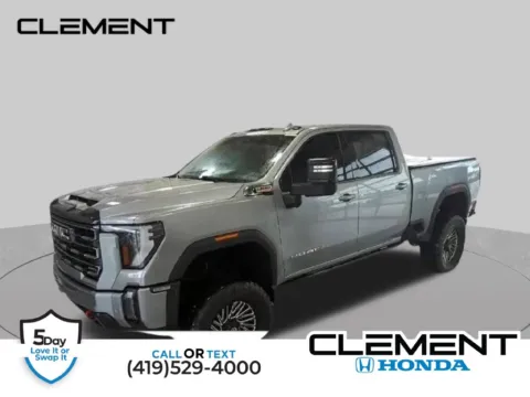 Gray 2024 GMC Sierra 2500 HD AT4 for sale in Mansfield, OH
