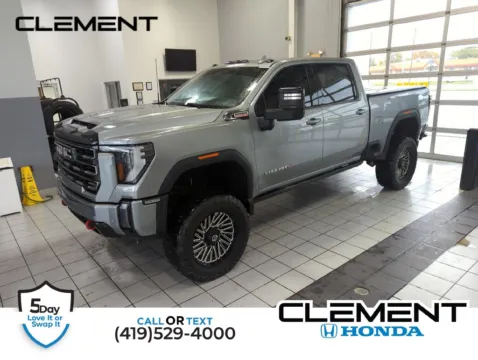 Gray 2024 GMC Sierra 2500 HD AT4 for sale in Mansfield, OH