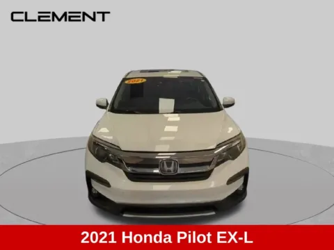 More photos of 2021 Honda Pilot EX-L at Clement Supercenter Ohio, OH