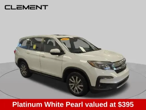 Another view of 2021 Honda Pilot EX-L for sale in Mansfield, OH at Clement Supercenter Ohio