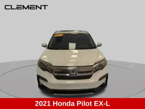 More photos of 2021 Honda Pilot EX-L at Clement Supercenter Ohio, OH