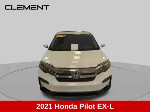 More photos of 2021 Honda Pilot EX-L at Clement Supercenter Ohio, OH