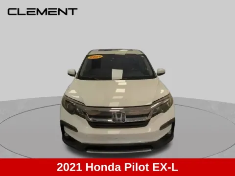 More photos of 2021 Honda Pilot EX-L at Clement Supercenter Ohio, OH
