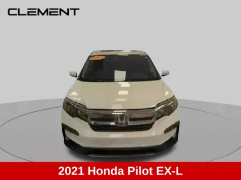 More photos of 2021 Honda Pilot EX-L at Clement Supercenter Ohio, OH