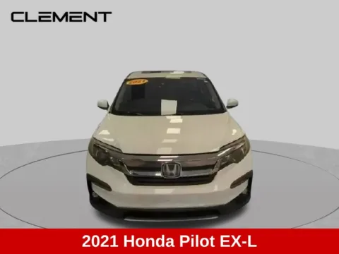 More photos of 2021 Honda Pilot EX-L at Clement Supercenter Ohio, OH