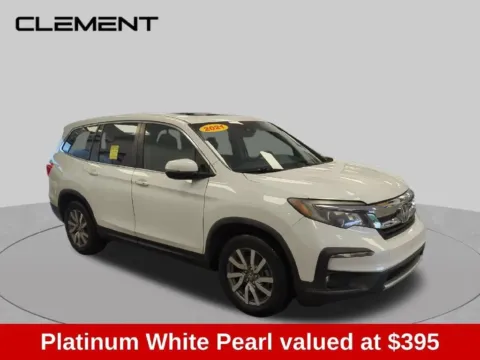 Another view of 2021 Honda Pilot EX-L for sale in Mansfield, OH at Clement Supercenter Ohio