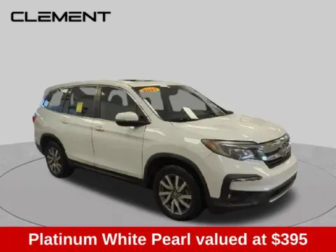 Another view of 2021 Honda Pilot EX-L for sale in Mansfield, OH at Clement Supercenter Ohio