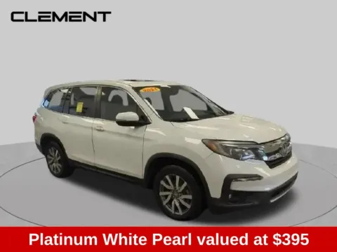 Another view of 2021 Honda Pilot EX-L for sale in Mansfield, OH at Clement Supercenter Ohio