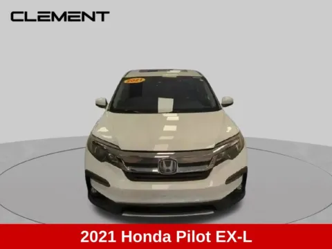 More photos of 2021 Honda Pilot EX-L at Clement Supercenter Ohio, OH