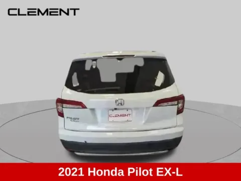More photos of 2021 Honda Pilot EX-L at Clement Supercenter Ohio, OH