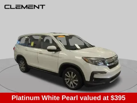 Another view of 2021 Honda Pilot EX-L for sale in Mansfield, OH at Clement Supercenter Ohio