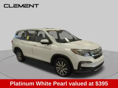 Another view of 2021 Honda Pilot EX-L for sale in Mansfield, OH at Clement Supercenter Ohio