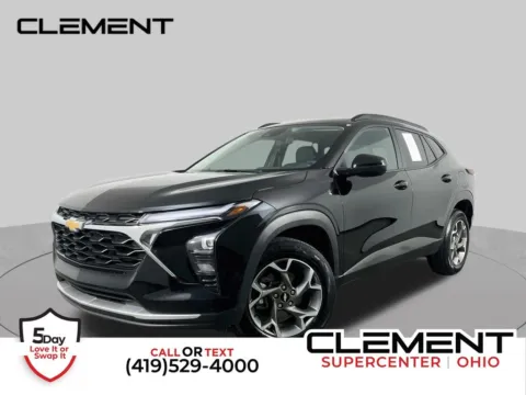Black 2025 Chevrolet Trax LT for sale in Mansfield, OH
