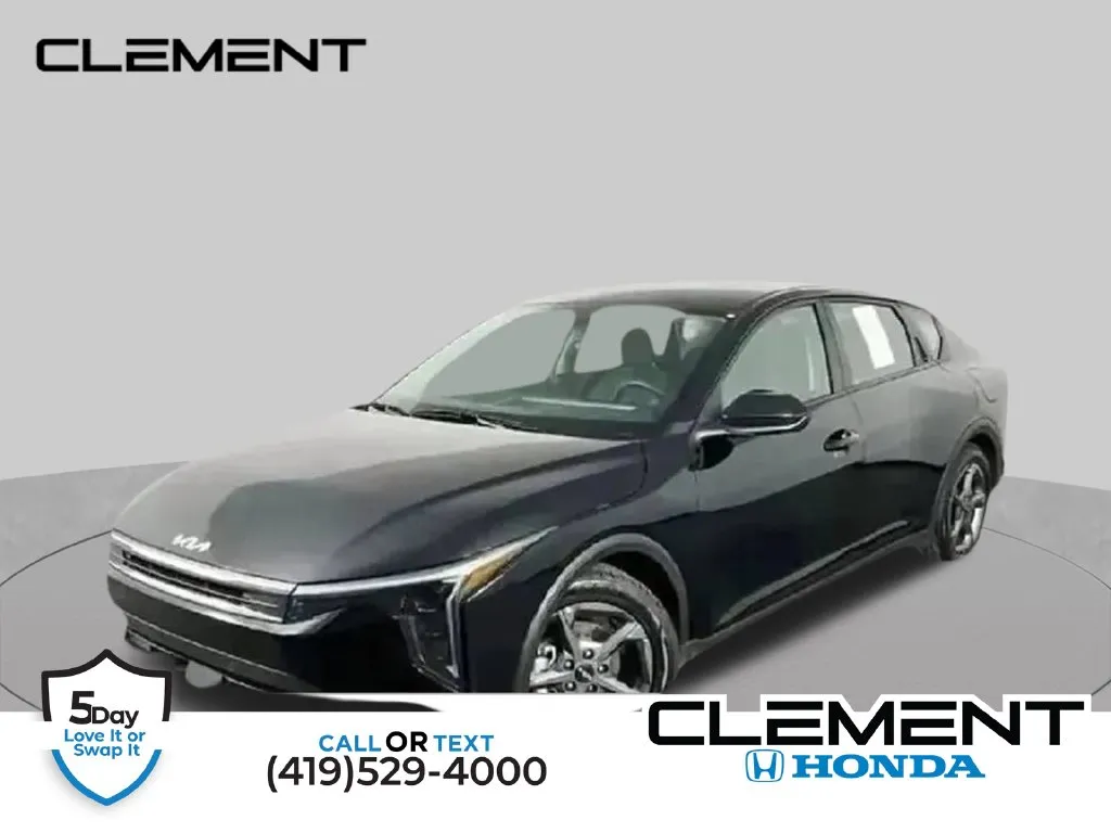 Black 2025 Kia K4 LXS for sale in Mansfield, OH