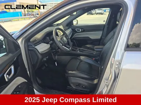 More photos of 2025 Jeep Compass Limited at Clement Supercenter Ohio, OH
