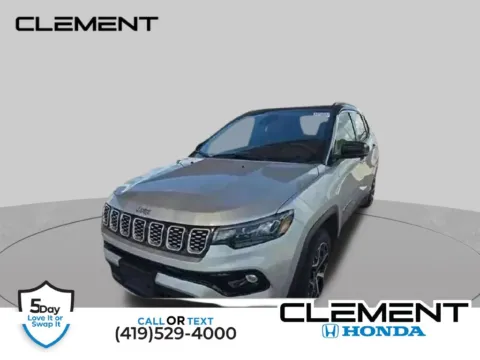 Silver 2025 Jeep Compass Limited for sale in Mansfield, OH
